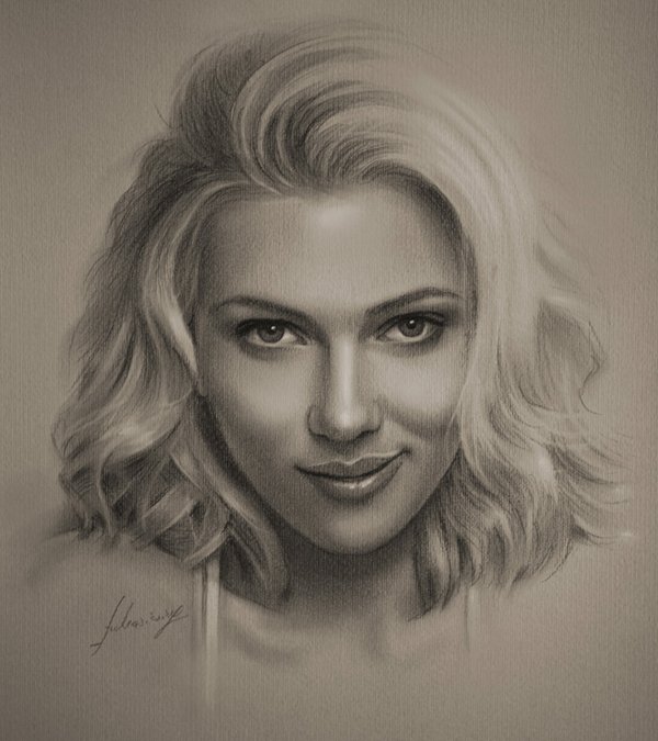 celebrities drawn in pencil 29 So Real Paintings... Are You Sure That Is Drawn In Pencil?