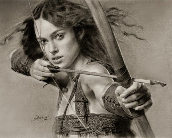 celebrities drawn in pencil 30 So Real Paintings... Are You Sure That Is Drawn In Pencil?