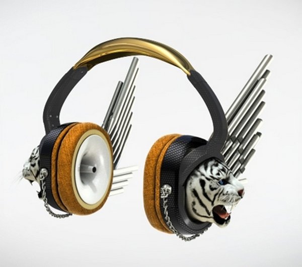 headphones designs 10 12 Hilarious & Unusual Headphones Designs