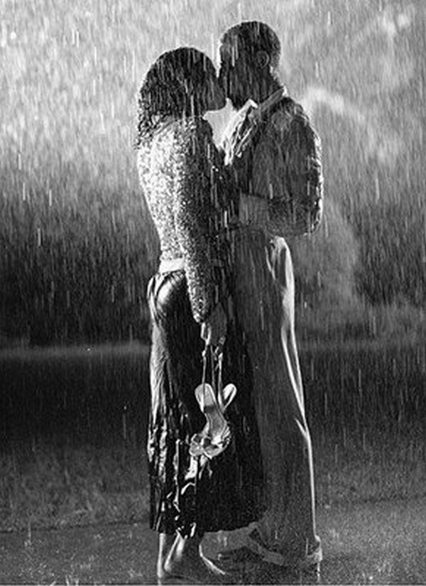 kissing in the rain 06 There Is Something Powerful About The Kissing In The Rain...