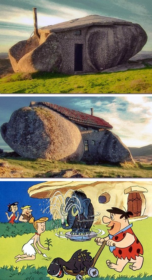 real house inspired by cartoons 01 10 Amazing Houses Inspired By Favorite Cartoons