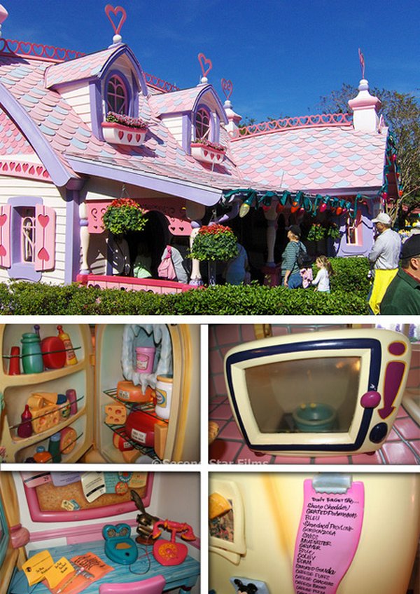 real house inspired by cartoons 04 10 Amazing Houses Inspired By Favorite Cartoons