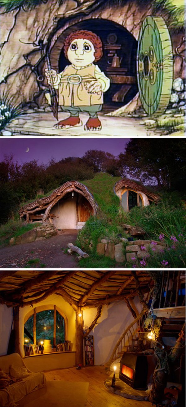 real house inspired by cartoons 13 10 Amazing Houses Inspired By Favorite Cartoons