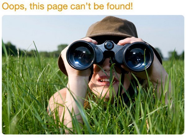 error pages 22 30 Funny 404 Error Pages