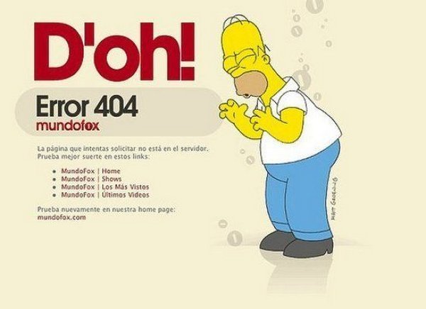 error pages 27 30 Funny 404 Error Pages