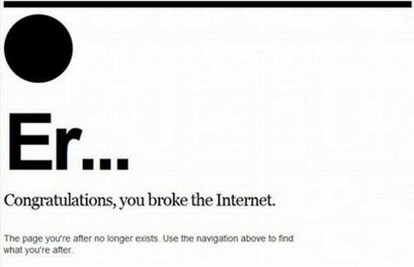 error pages 30 30 Funny 404 Error Pages