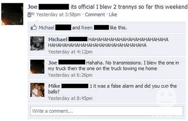funny facebook fails 07 Top 10 Funny Facebook Fails