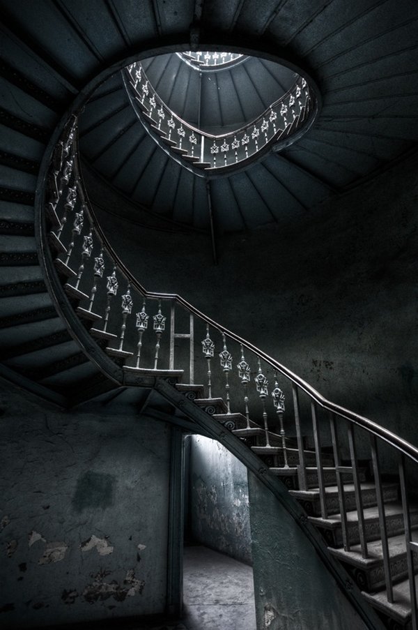 spiral staircases 13 Amazing Spiral Staircases Photography