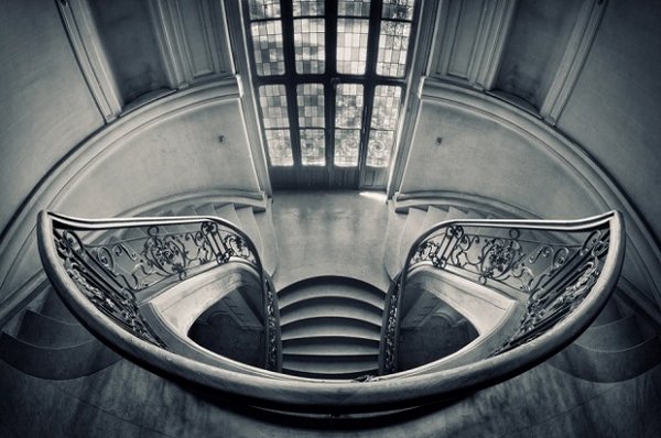spiral staircases 15 Amazing Spiral Staircases Photography