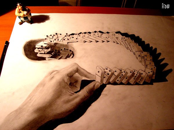 3d drawings by fredo 11 20 Unbelievable 3D Drawings By 18 Year Old Boy 