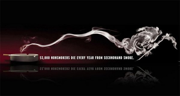 anti smoking advertisements 03 Top 40 Extra Creative Anti Smoking Advertisements. Still Smoke?!