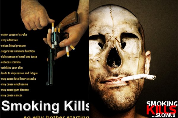 anti smoking advertisements 14 Top 40 Extra Creative Anti Smoking Advertisements. Still Smoke?!
