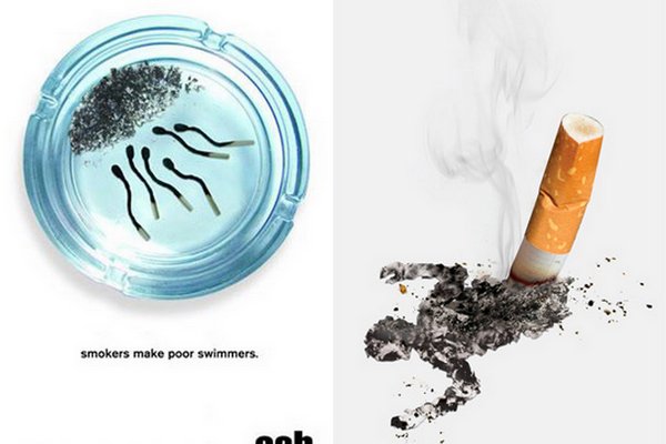 anti smoking advertisements 19 Top 40 Extra Creative Anti Smoking Advertisements. Still Smoke?!