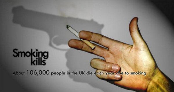 anti smoking advertisements 23 Top 40 Extra Creative Anti Smoking Advertisements. Still Smoke?!