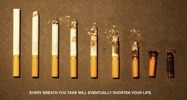 anti smoking advertisements 26 Top 40 Extra Creative Anti Smoking Advertisements. Still Smoke?!