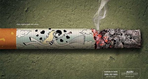 anti smoking advertisements 27 Top 40 Extra Creative Anti Smoking Advertisements. Still Smoke?!