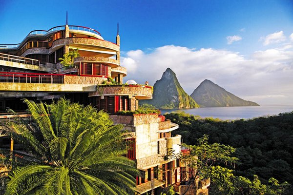 jade mountain st lucia 02 Jade Mountain St. Lucia: Extraordinary Place In The Empire Of Enjoyment!