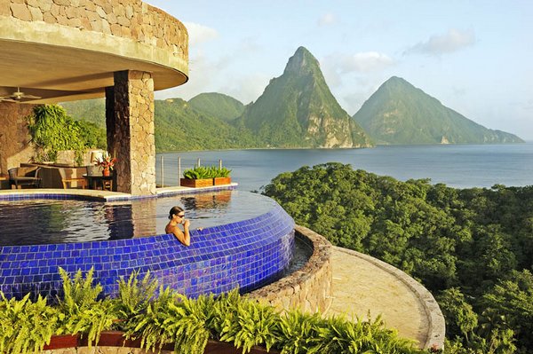 jade mountain st lucia 03 Jade Mountain St. Lucia: Extraordinary Place In The Empire Of Enjoyment!