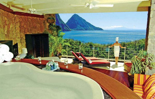 jade mountain st lucia 07 Jade Mountain St. Lucia: Extraordinary Place In The Empire Of Enjoyment!