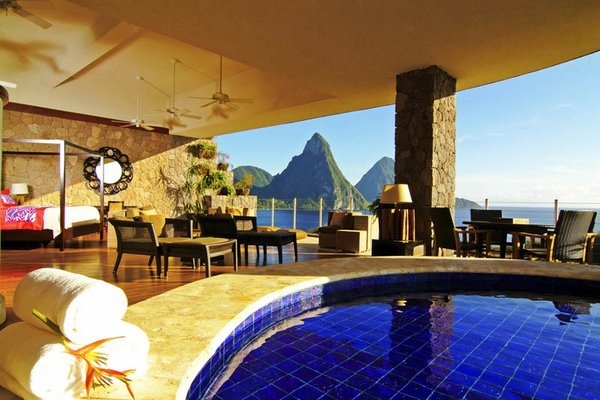 jade mountain st lucia 09 Jade Mountain St. Lucia: Extraordinary Place In The Empire Of Enjoyment!