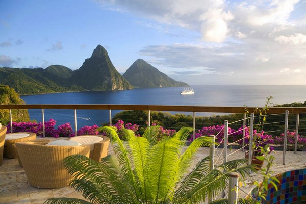 jade mountain st lucia 14 Jade Mountain St. Lucia: Extraordinary Place In The Empire Of Enjoyment!