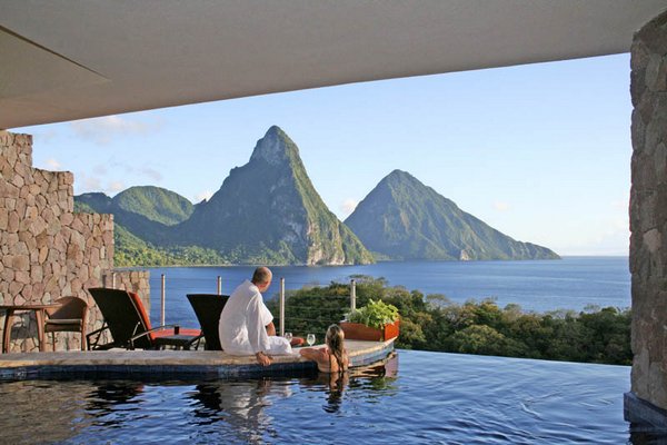 jade mountain st lucia 16 Jade Mountain St. Lucia: Extraordinary Place In The Empire Of Enjoyment!