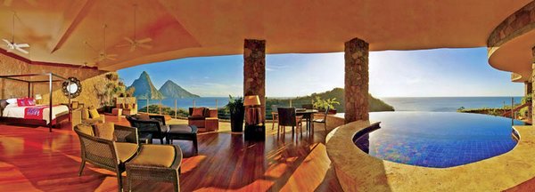 jade mountain st lucia 24 Jade Mountain St. Lucia: Extraordinary Place In The Empire Of Enjoyment!