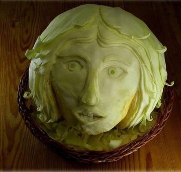 pieces of food art 06 15 Most Awesome Pieces Of Food Art