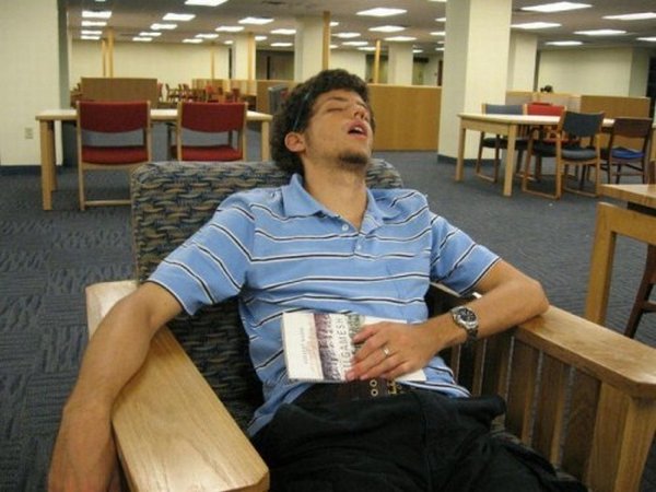 sleeping in library 28 Sleeping In The Library