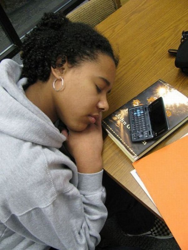 sleeping in library 33 Sleeping In The Library