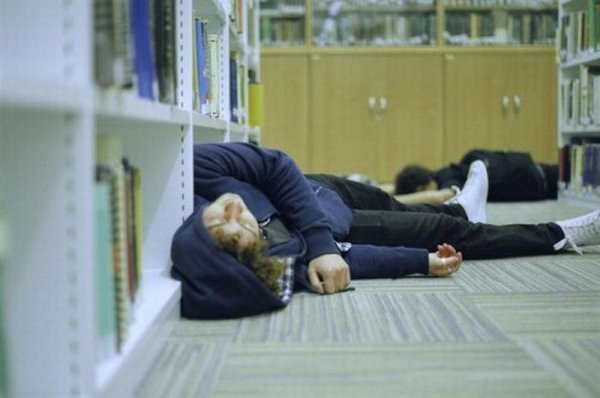 sleeping in library 35 Sleeping In The Library
