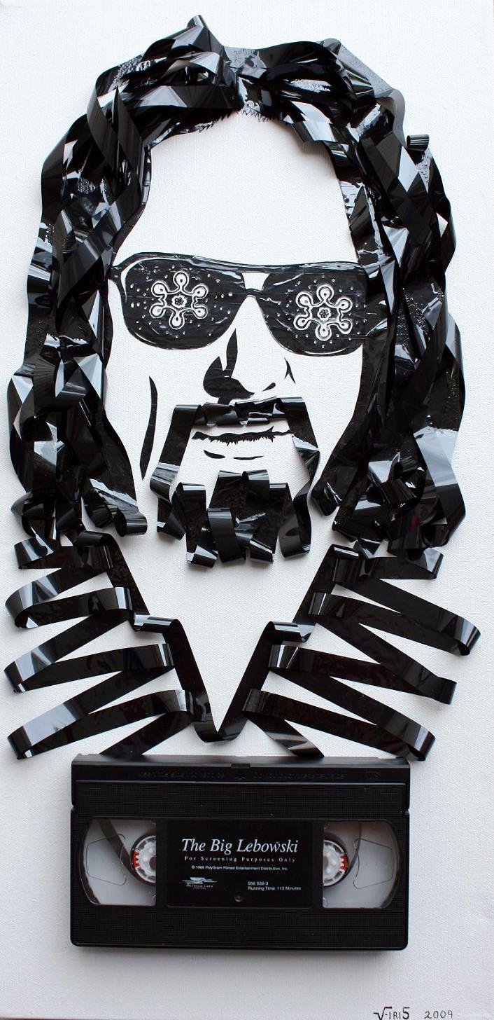 tape art by erika iris simmons 07 Unbelievable Tape Art Like Youve Never Seen Before