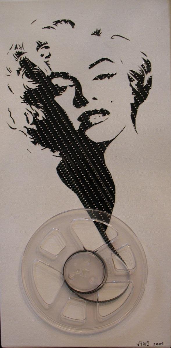 tape art by erika iris simmons 15 Unbelievable Tape Art Like Youve Never Seen Before