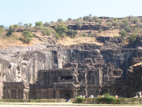 temples of india 01 Amazing Cliff Temples of India   The Ellora Caves