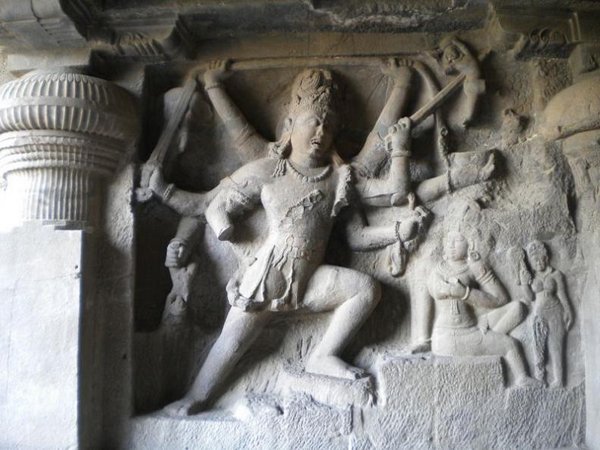 temples of india 05 Amazing Cliff Temples of India   The Ellora Caves