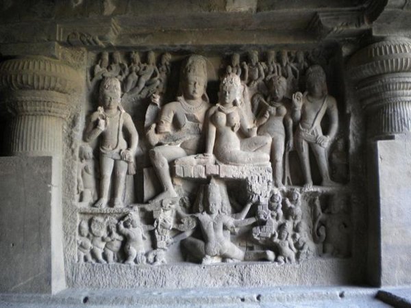 temples of india 07 Amazing Cliff Temples of India   The Ellora Caves