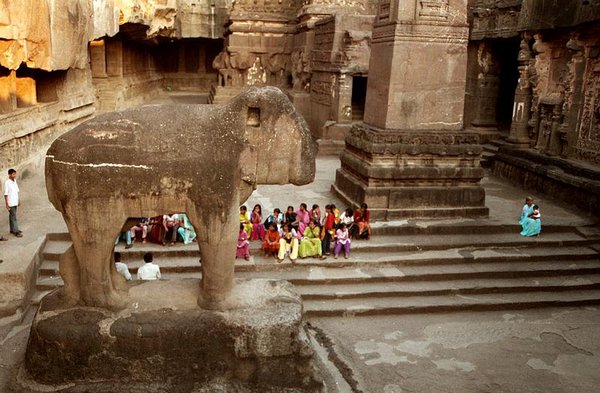 temples of india 12 Amazing Cliff Temples of India   The Ellora Caves