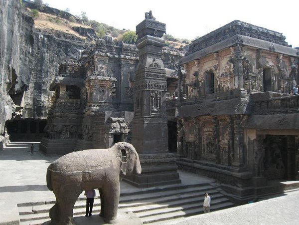 temples of india 14 Amazing Cliff Temples of India   The Ellora Caves