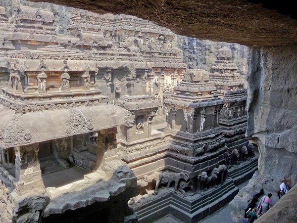 temples of india 19 Amazing Cliff Temples of India   The Ellora Caves