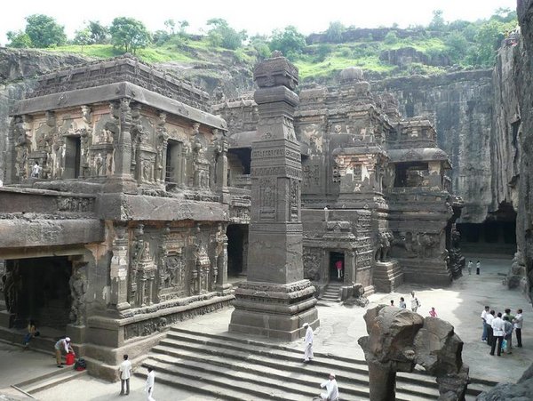 temples of india 20 Amazing Cliff Temples of India   The Ellora Caves