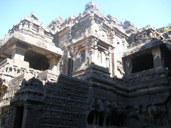 temples of india 22 Amazing Cliff Temples of India   The Ellora Caves