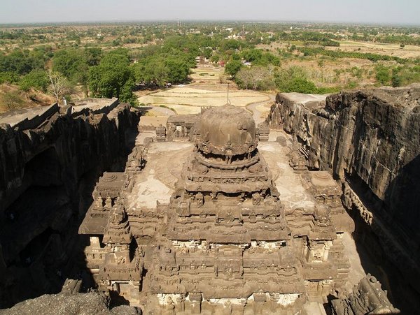 temples of india 25 Amazing Cliff Temples of India   The Ellora Caves