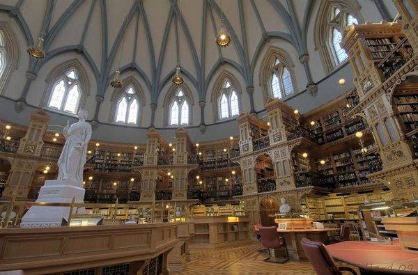 libraries 04 Top 15 Amazing Libraries In The World