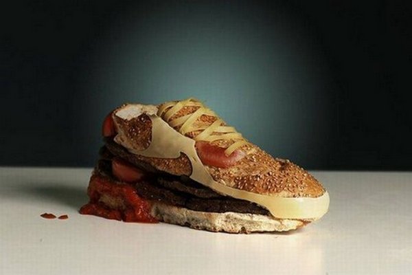 sandwich art 01 Are You Hungry? Do You Want A Sneakers sandwich?!