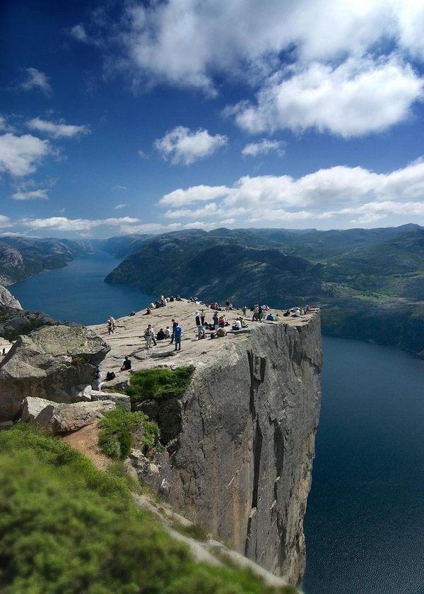 the craziest cliffs in norway 01 The Craziest Cliffs In Norway