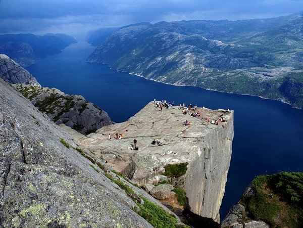 the craziest cliffs in norway 06 The Craziest Cliffs In Norway