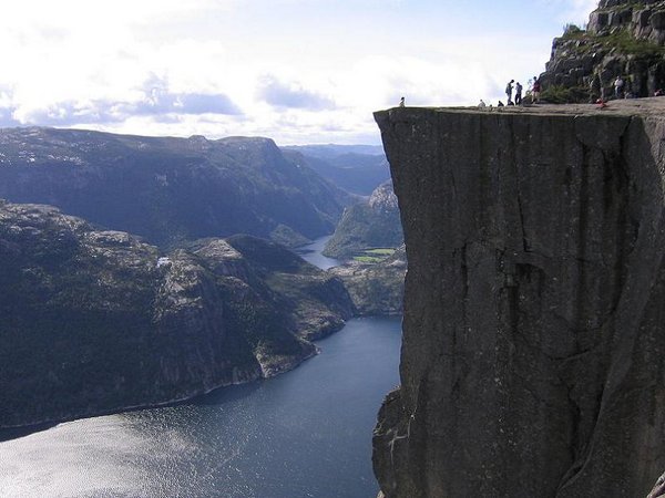 the craziest cliffs in norway 07 The Craziest Cliffs In Norway