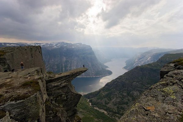 the craziest cliffs in norway 09 The Craziest Cliffs In Norway