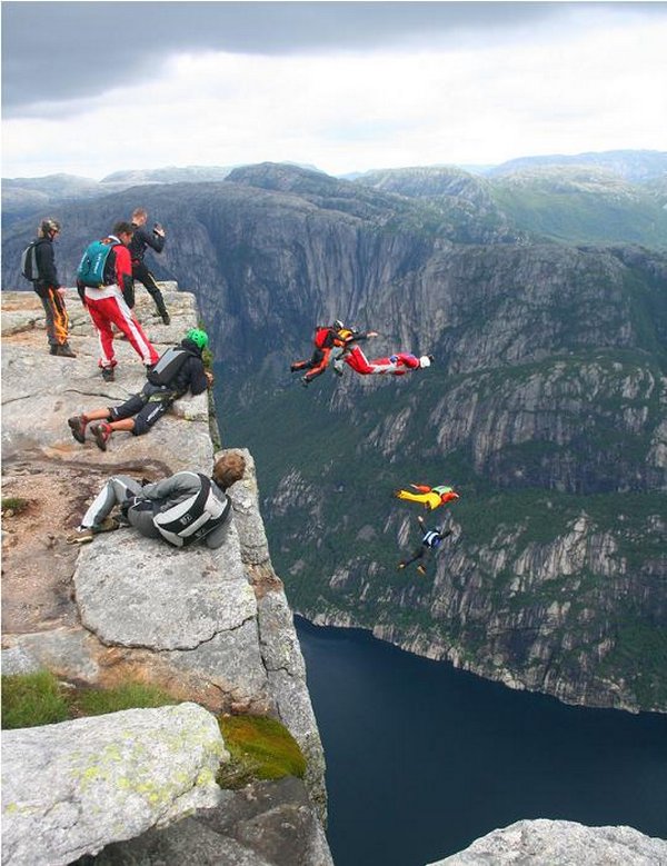 the craziest cliffs in norway 12 The Craziest Cliffs In Norway