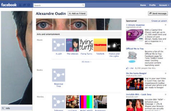 unique facebook profiles 04 20 Unique Facebook Profiles